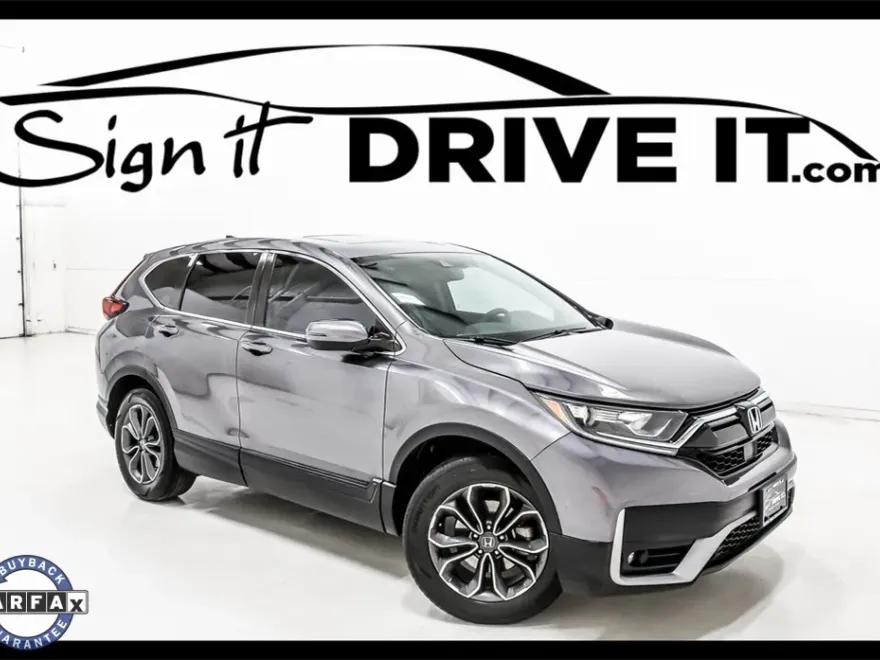 2020 Honda CR-V EX-L photo 1