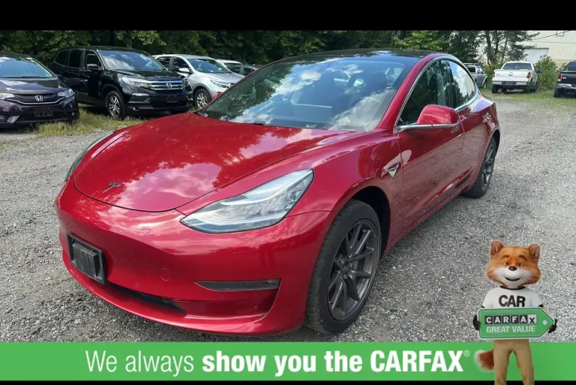 2018 Tesla Model 3 Long Range photo 1