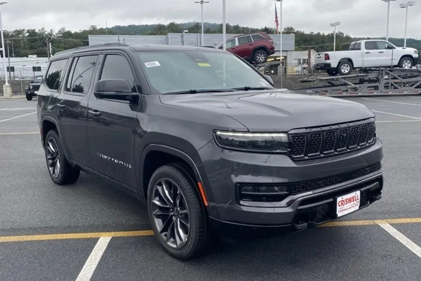 2024 Jeep Grand Wagoneer Obsidian II photo 1
