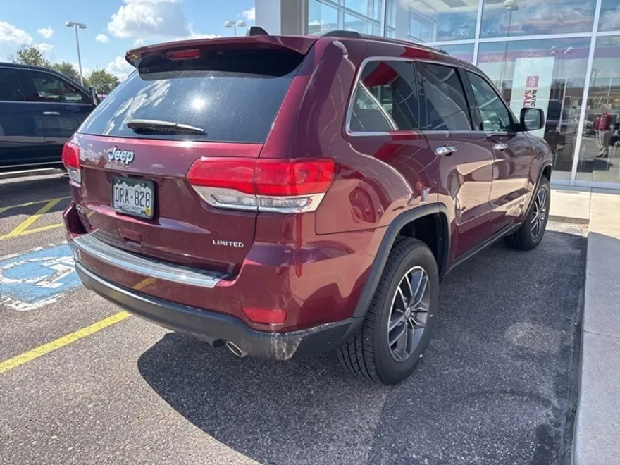 2018 Jeep Grand Cherokee Limited photo 1
