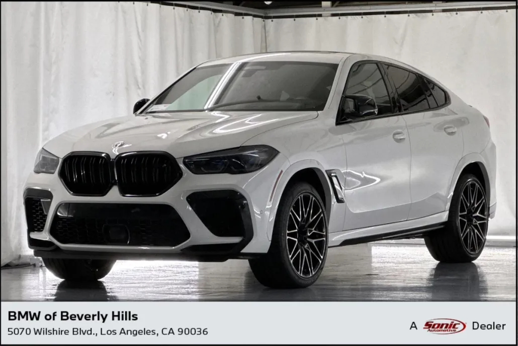 2022 Bmw X6 M photo 1