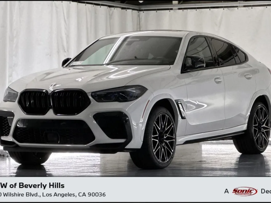2022 Bmw X6 M photo 1