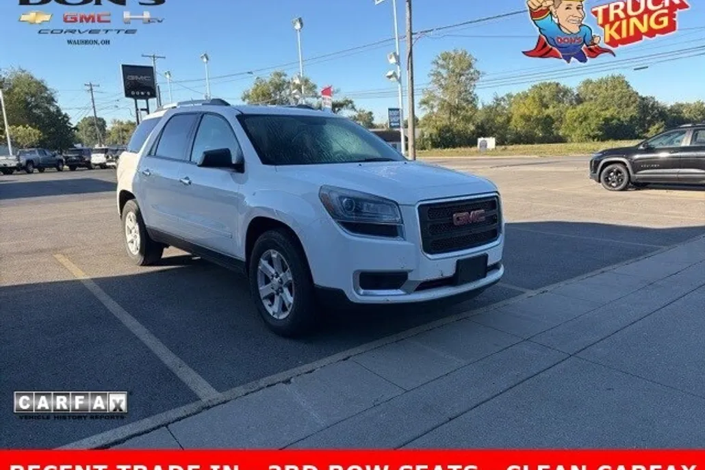 2014 Gmc Acadia SLE photo 1