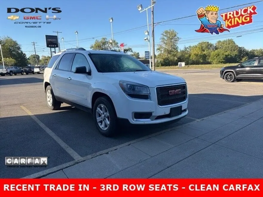 2014 Gmc Acadia SLE photo 1