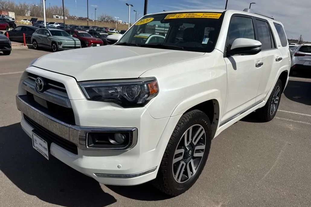 2020 Toyota 4Runner Limited photo 1
