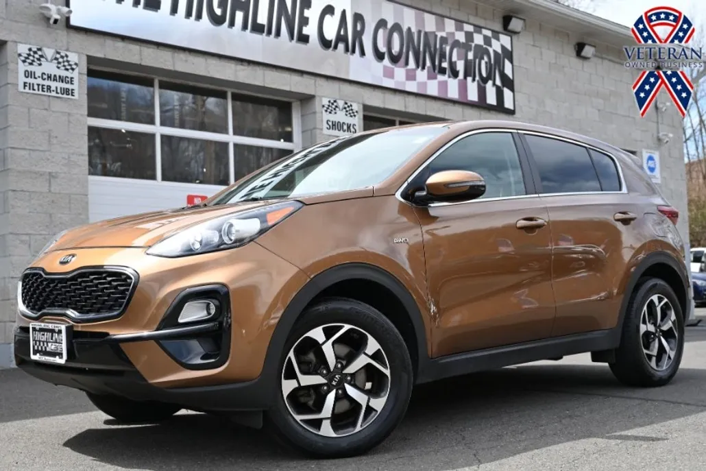 2021 Kia Sportage LX photo 1