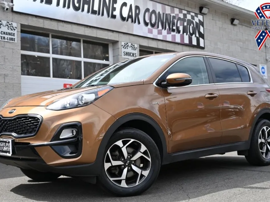 2021 Kia Sportage LX photo 1