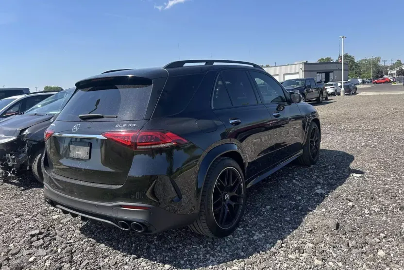 2022 Mercedes Benz GLE AMG 53 photo 1