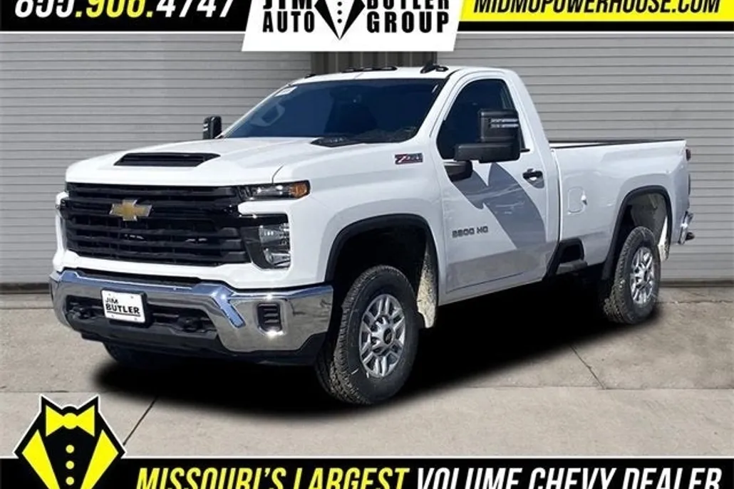 2025 Chevrolet Silverado 2500HD 1500 photo 1