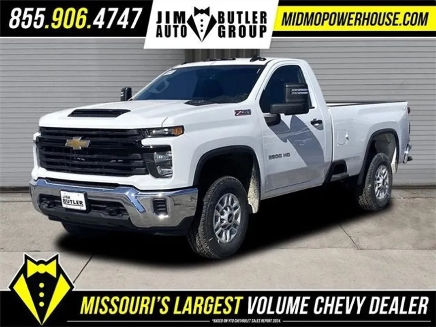 2025 Chevrolet Silverado 2500HD 1500 photo 1
