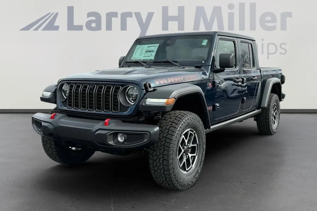 2025 Jeep Gladiator Rubicon photo 1