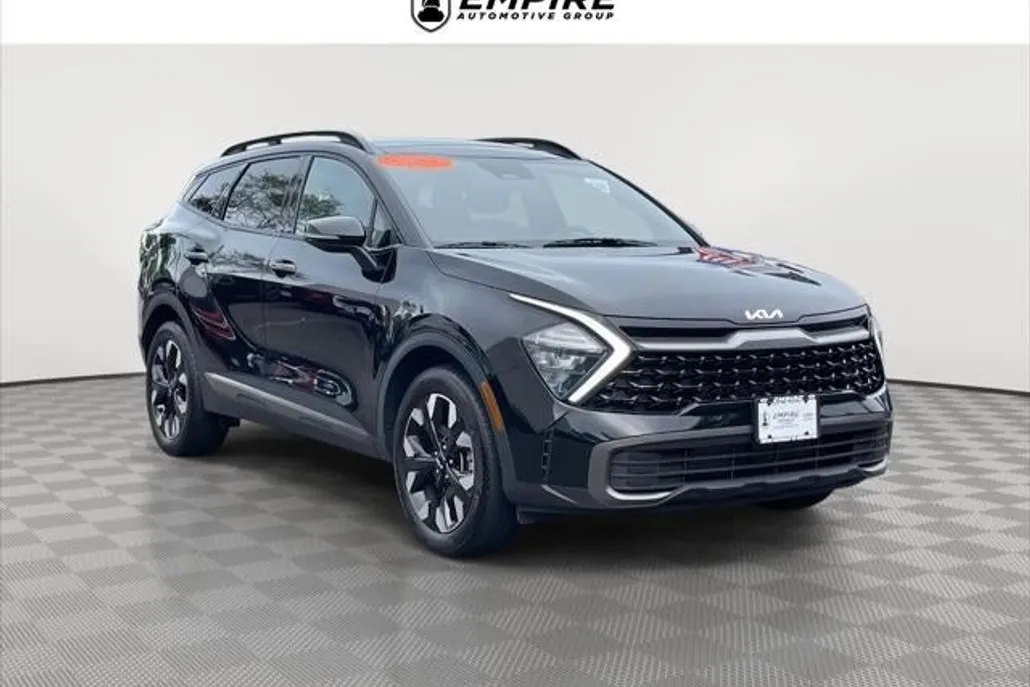 2023 Kia Sportage X-Line photo 1