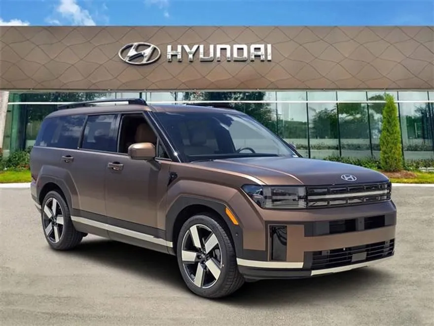 2026 Hyundai Santa Fe Limited photo 1
