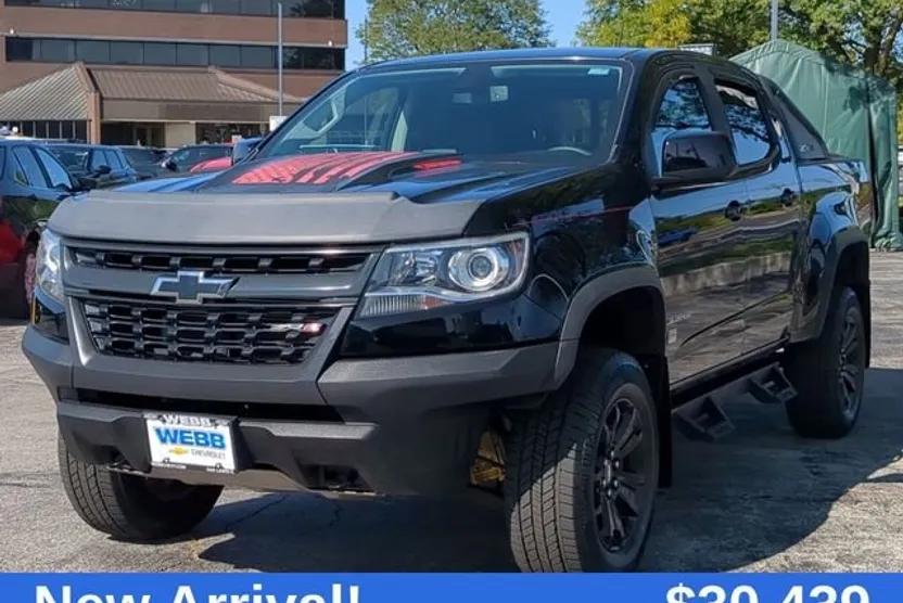 2019 Chevrolet Colorado ZR2 photo 1