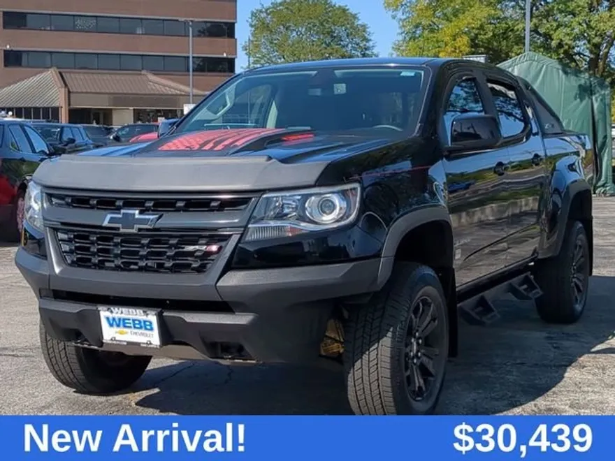 2019 Chevrolet Colorado ZR2 photo 1