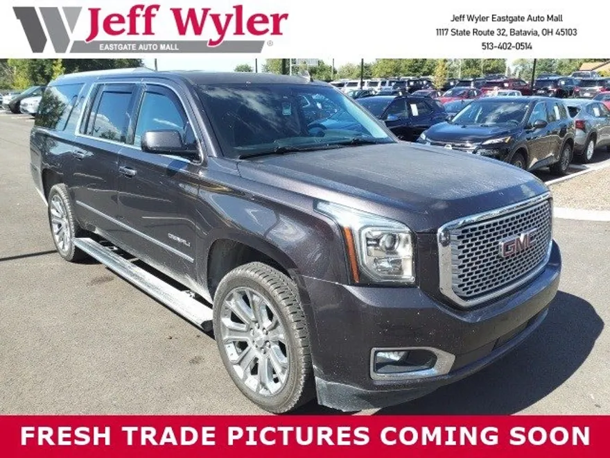 2015 Gmc Yukon XL Denali photo 1