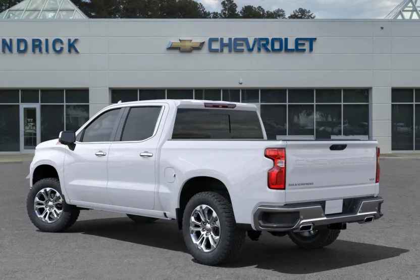 2025 Chevrolet Silverado 1500 LTZ photo 1