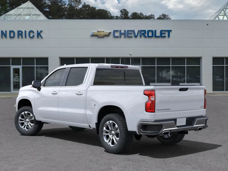 2025 Chevrolet Silverado 1500 LTZ photo 1