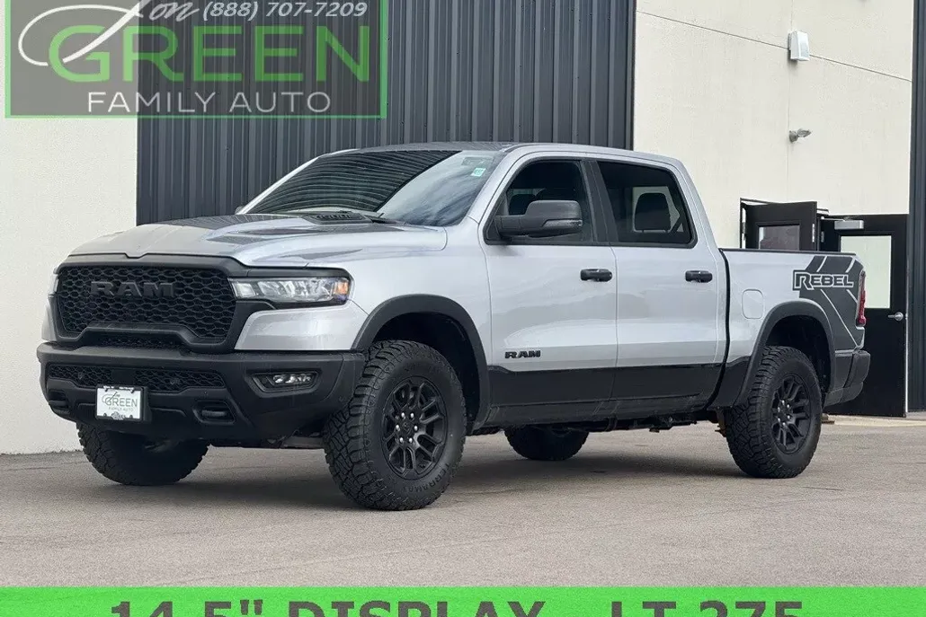 2025 Ram 1500 Rebel photo 1