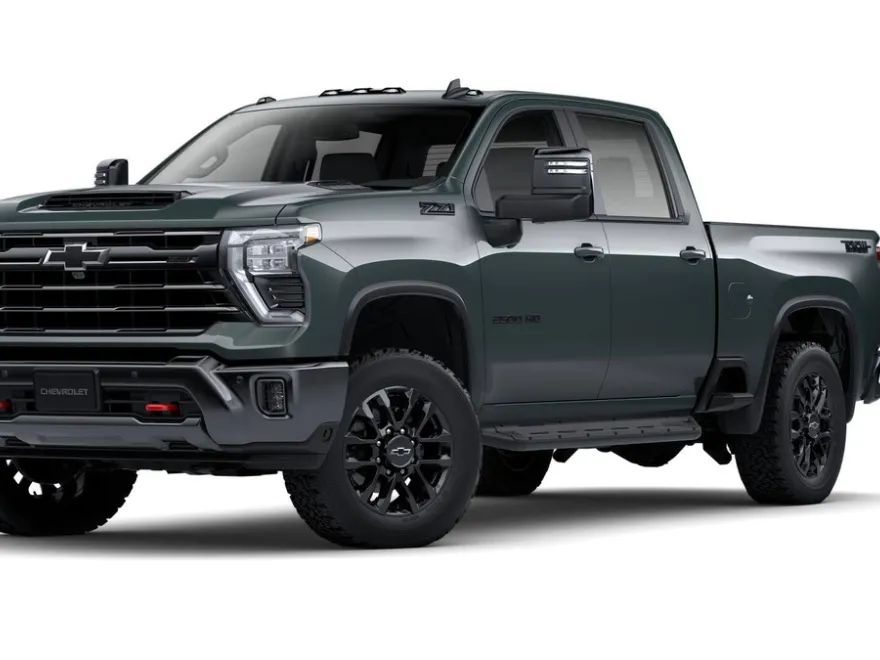 2025 Chevrolet Silverado 2500HD LT photo 1