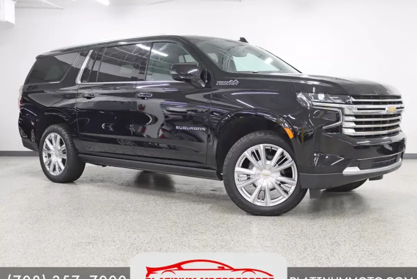 2021 Chevrolet Suburban High Country photo 1