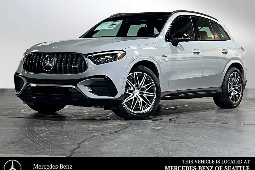 2025 Mercedes Benz GLC AMG 63 S E PERFORMANCE photo 1