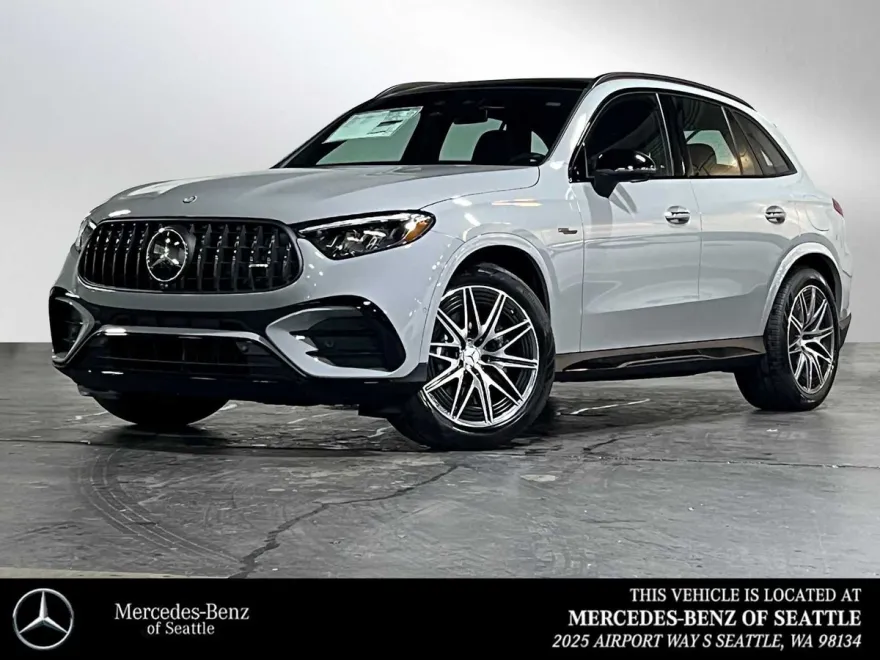 2025 Mercedes Benz GLC AMG 63 S E PERFORMANCE photo 1