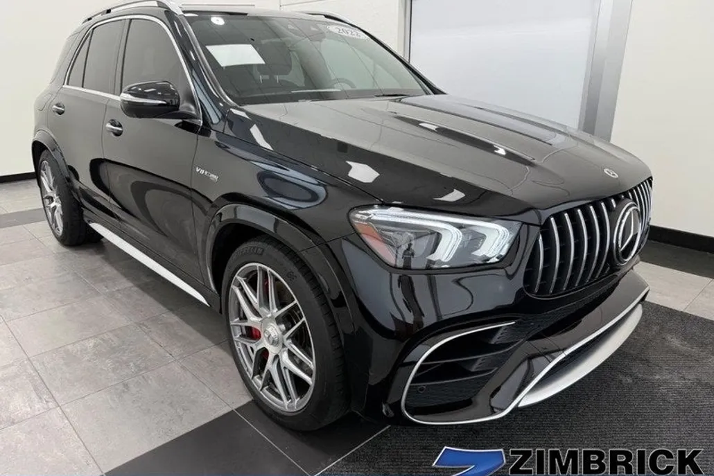 2022 Mercedes Benz GLE 63 S AMG 4MATIC photo 1