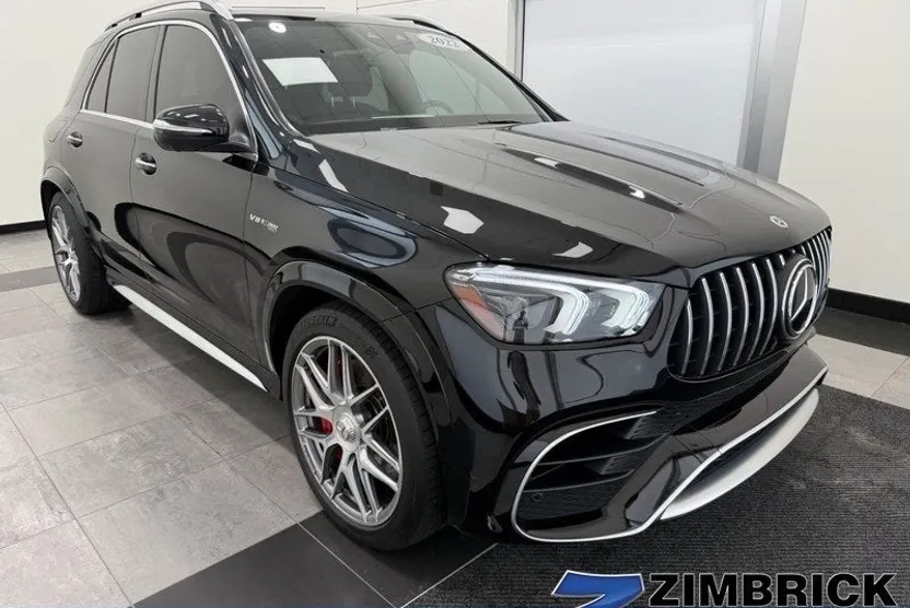 2022 Mercedes Benz GLE 63 S AMG 4MATIC photo 1