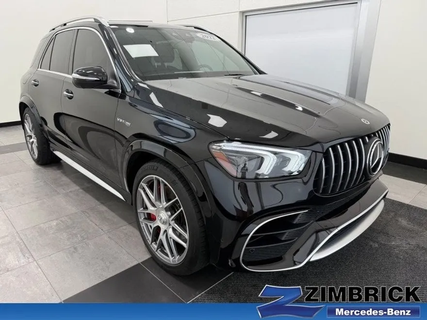 2022 Mercedes Benz GLE 63 S AMG 4MATIC photo 1