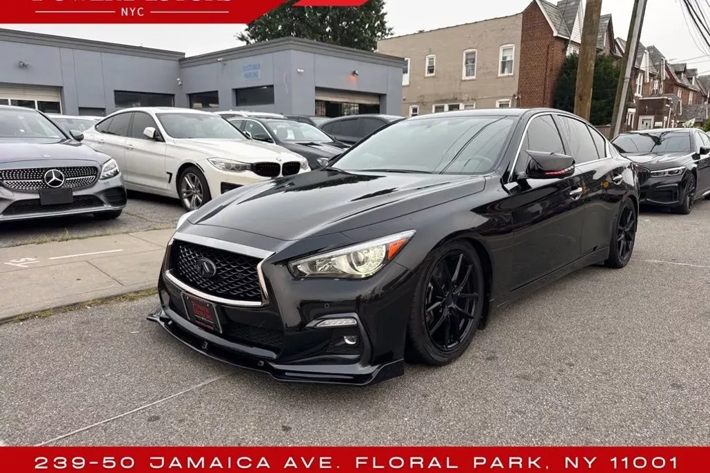 2021 Infiniti Q50 Sensory photo 1