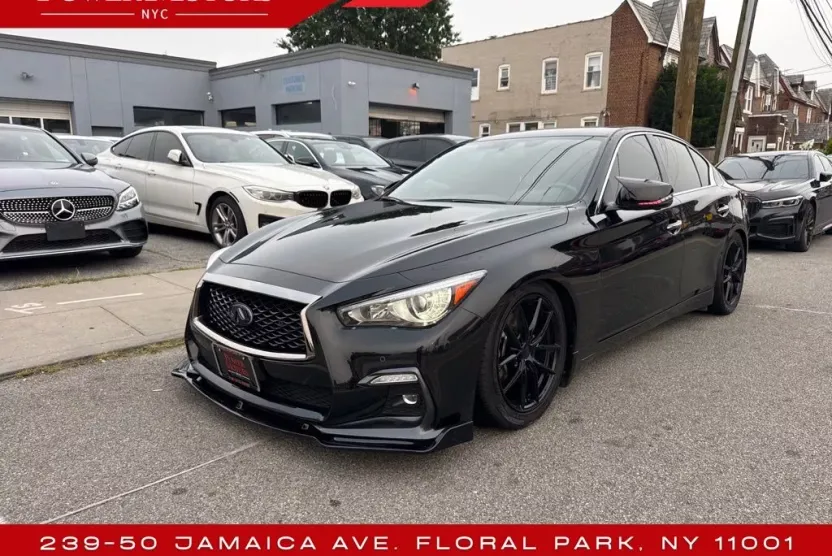 2021 Infiniti Q50 Sensory photo 1