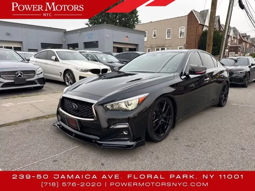 2021 Infiniti Q50 Sensory photo 1