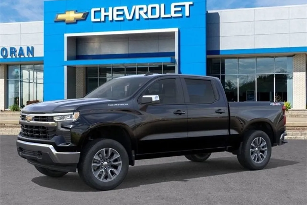 2026 Chevrolet Silverado 1500 LT photo 1