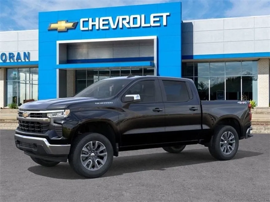 2026 Chevrolet Silverado 1500 LT photo 1