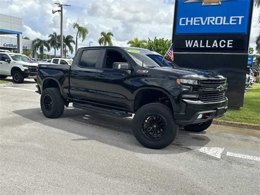 2020 Chevrolet Silverado 1500 LT Trail Boss photo 1