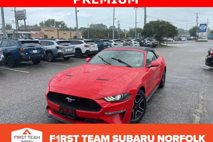2020 Ford Mustang EcoBoost Premium photo 1