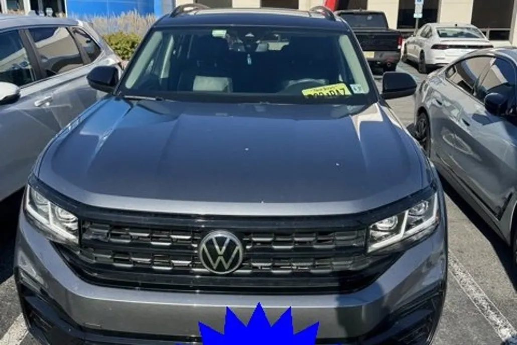 2022 Volkswagen Atlas V6 SEL R-Line photo 1