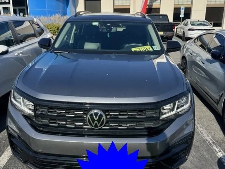 2022 Volkswagen Atlas V6 SEL R-Line photo 1