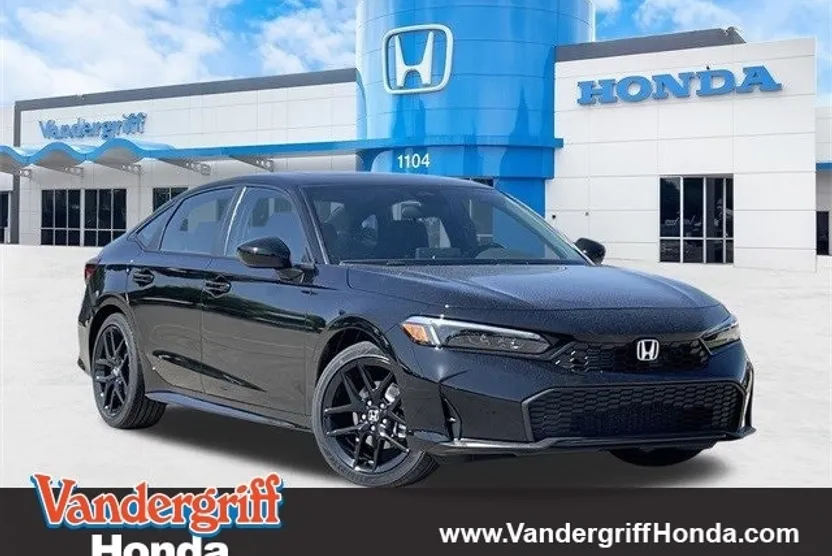 2026 Honda Civic Hybrid Sport Touring photo 1