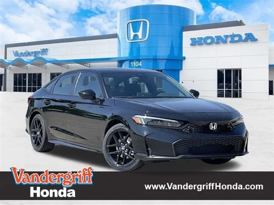 2026 Honda Civic Hybrid Sport Touring photo 1