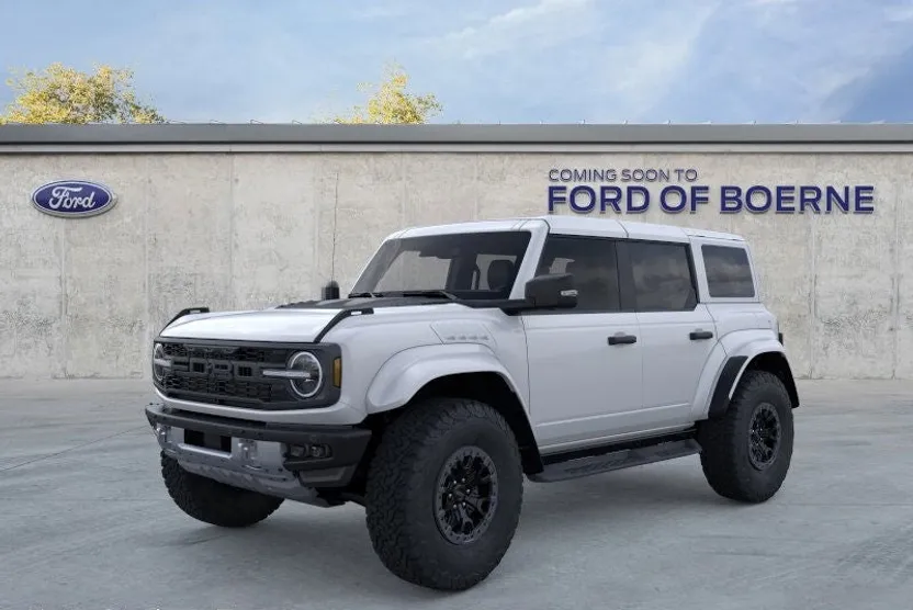 2025 Ford Bronco Raptor photo 1