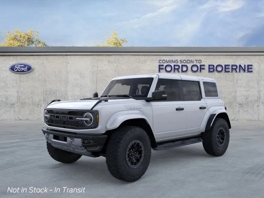 2025 Ford Bronco Raptor photo 1