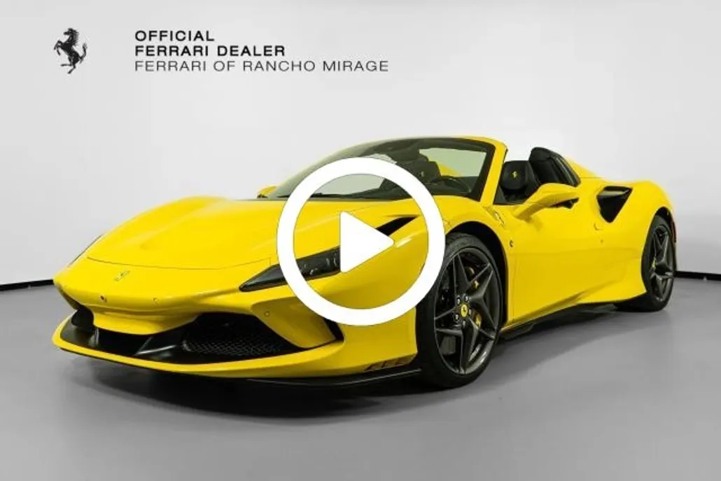 2021 Ferrari F8 Spider photo 1