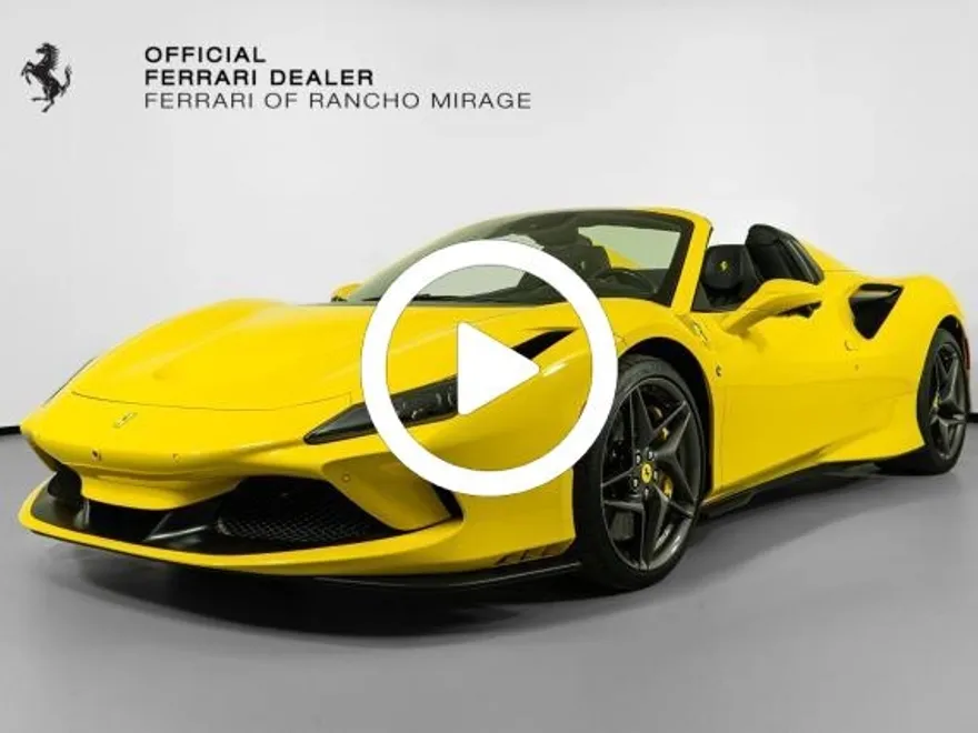 2021 Ferrari F8 Spider photo 1
