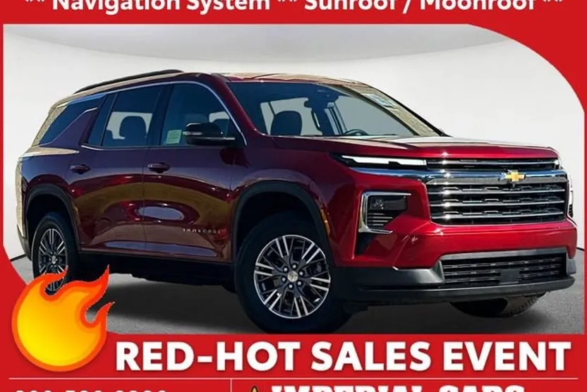 2024 Chevrolet Traverse photo 1