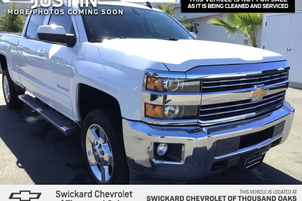 2018 Chevrolet Silverado 2500HD LT photo 1