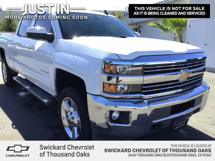 2018 Chevrolet Silverado 2500HD LT photo 1