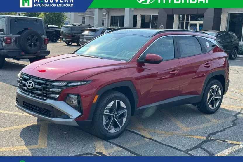 2025 Hyundai Tucson Hybrid SEL Convenience photo 1