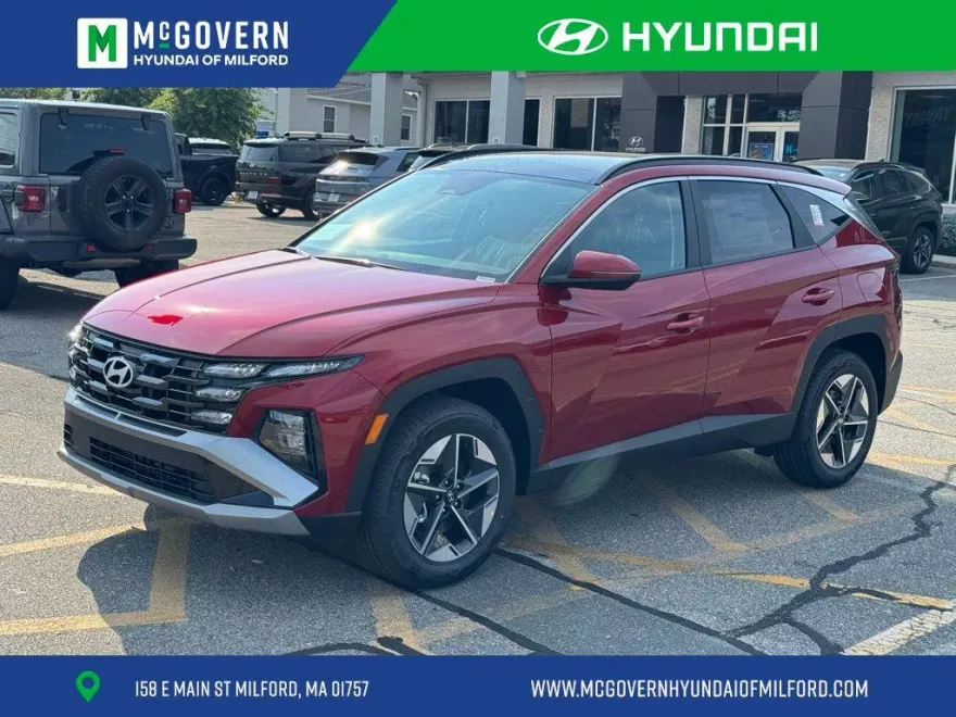 2025 Hyundai Tucson Hybrid SEL Convenience photo 1